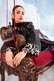 Maria.B M.Basics Embroidered Lawn Unstitched 3Pc Suit MB-CUSV14-06A