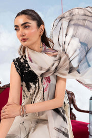 Maria.B M.Basics Embroidered Lawn Unstitched 3Pc Suit MB-CUSV14-06B