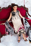 Maria.B M.Basics Embroidered Lawn Unstitched 3Pc Suit MB-CUSV14-06B