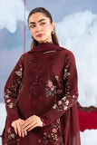 Maria.B M.Basics Embroidered Lawn Unstitched 3Pc Suit MB-CUSV14-07A