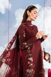 Maria.B M.Basics Embroidered Lawn Unstitched 3Pc Suit MB-CUSV14-07A