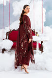 Maria.B M.Basics Embroidered Lawn Unstitched 3Pc Suit MB-CUSV14-07A