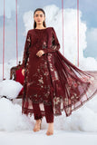Maria.B M.Basics Embroidered Lawn Unstitched 3Pc Suit MB-CUSV14-07A