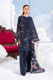 Maria.B M.Basics Embroidered Lawn Unstitched 3Pc Suit MB-CUSV14-07B