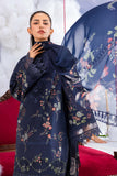 Maria.B M.Basics Embroidered Lawn Unstitched 3Pc Suit MB-CUSV14-07B