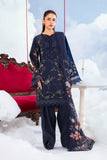 Maria.B M.Basics Embroidered Lawn Unstitched 3Pc Suit MB-CUSV14-07B