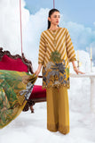 Maria.B M.Basics Embroidered Lawn Unstitched 3Pc Suit MB-CUSV14-08A