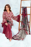 Maria.B M.Basics Embroidered Lawn Unstitched 3Pc Suit MB-CUSV14-08B