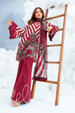 Maria.B M.Basics Embroidered Lawn Unstitched 3Pc Suit MB-CUSV14-08B