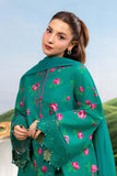 Maria.B M.Basics Embroidered Lawn Unstitched 3Pc Suit MB-CUSV14-09A