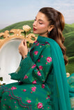 Maria.B M.Basics Embroidered Lawn Unstitched 3Pc Suit MB-CUSV14-09A