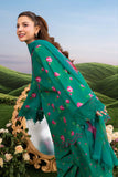 Maria.B M.Basics Embroidered Lawn Unstitched 3Pc Suit MB-CUSV14-09A