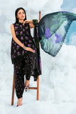 Maria.B M.Basics Embroidered Lawn Unstitched 3Pc Suit MB-CUSV14-09B