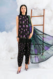 Maria.B M.Basics Embroidered Lawn Unstitched 3Pc Suit MB-CUSV14-09B