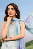 Maria.B M.Basics Embroidered Lawn Unstitched 3Pc Suit MB-CUSV14-10A