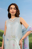 Maria.B M.Basics Embroidered Lawn Unstitched 3Pc Suit MB-CUSV14-10A
