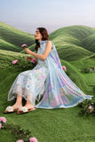 Maria.B M.Basics Embroidered Lawn Unstitched 3Pc Suit MB-CUSV14-10A