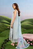 Maria.B M.Basics Embroidered Lawn Unstitched 3Pc Suit MB-CUSV14-10A