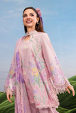 Maria.B M.Basics Embroidered Lawn Unstitched 3Pc Suit MB-CUSV14-10B