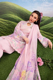 Maria.B M.Basics Embroidered Lawn Unstitched 3Pc Suit MB-CUSV14-10B
