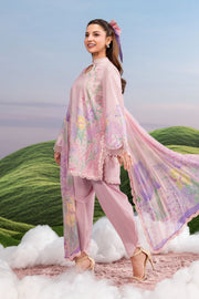 Maria.B M.Basics Embroidered Lawn Unstitched 3Pc Suit MB-CUSV14-10B
