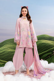 Maria.B M.Basics Embroidered Lawn Unstitched 3Pc Suit MB-CUSV14-10B