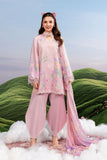 Maria.B M.Basics Embroidered Lawn Unstitched 3Pc Suit MB-CUSV14-10B