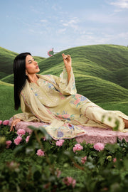 Maria.B M.Basics Embroidered Lawn Unstitched 3Pc Suit MB-CUSV14-11A
