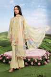 Maria.B M.Basics Embroidered Lawn Unstitched 3Pc Suit MB-CUSV14-11A
