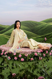 Maria.B M.Basics Embroidered Lawn Unstitched 3Pc Suit MB-CUSV14-11A