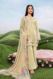 Maria.B M.Basics Embroidered Lawn Unstitched 3Pc Suit MB-CUSV14-11A