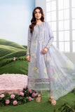 Maria.B M.Basics Embroidered Lawn Unstitched 3Pc Suit MB-CUSV14-11B