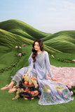 Maria.B M.Basics Embroidered Lawn Unstitched 3Pc Suit MB-CUSV14-11B