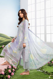 Maria.B M.Basics Embroidered Lawn Unstitched 3Pc Suit MB-CUSV14-11B