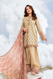 Maria.B M.Basics Embroidered Lawn Unstitched 3Pc Suit MB-CUSV14-12A