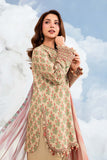Maria.B M.Basics Embroidered Lawn Unstitched 3Pc Suit MB-CUSV14-12A