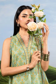 Maria.B M.Basics Embroidered Lawn Unstitched 3Pc Suit MB-CUSV14-12B