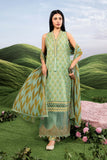 Maria.B M.Basics Embroidered Lawn Unstitched 3Pc Suit MB-CUSV14-12B