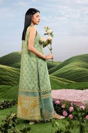 Maria.B M.Basics Embroidered Lawn Unstitched 3Pc Suit MB-CUSV14-12B