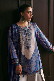 Maria B MBasics Embroidered Slub Khaddar Unstitched 3Pc Suit MB-CUSV15-01A