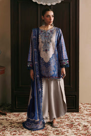Maria B MBasics Embroidered Slub Khaddar Unstitched 3Pc Suit MB-CUSV15-01A