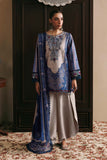 Maria B MBasics Embroidered Slub Khaddar Unstitched 3Pc Suit MB-CUSV15-01A