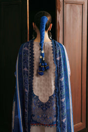 Maria B MBasics Embroidered Slub Khaddar Unstitched 3Pc Suit MB-CUSV15-01A