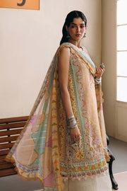 Maria B MBasics Embroidered Slub Khaddar Unstitched 3Pc Suit MB-CUSV15-01B