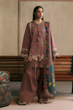 Maria B MBasics Embroidered Slub Khaddar Unstitched 3Pc Suit MB-CUSV15-03A
