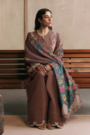 Maria B MBasics Embroidered Slub Khaddar Unstitched 3Pc Suit MB-CUSV15-03A