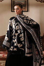 Maria B MBasics Embroidered Slub Khaddar Unstitched 3Pc Suit MB-CUSV15-04B