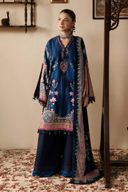Maria B MBasics Embroidered Slub Khaddar Unstitched 3Pc Suit MB-CUSV15-05A