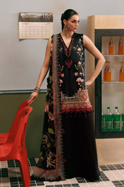 Maria B MBasics Embroidered Slub Khaddar Unstitched 3Pc Suit MB-CUSV15-05B