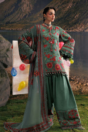 Maria B MBasics Embroidered Slub Khaddar Unstitched 3Pc Suit MB-CUSV15-06A